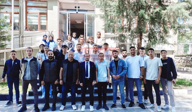 Kargı’da Üniversite Öğrencilerinde Orman İşletme Müdürlüğü’ne Teknik Gezi