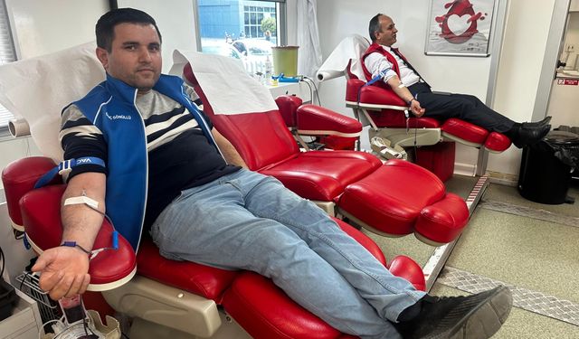 81 Ünite Kan Toplandı