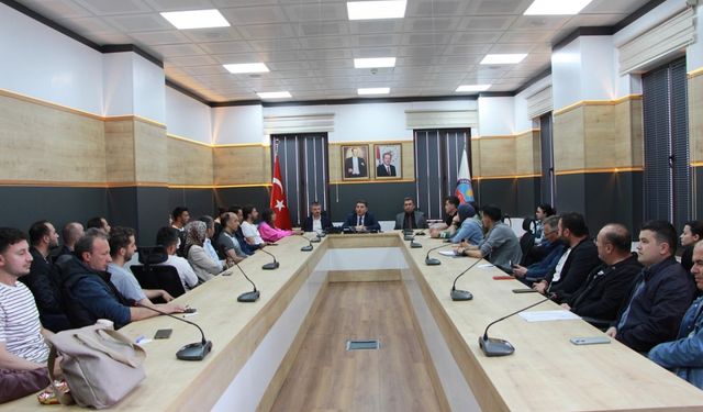 Gerede'de Spor Değerlendirme Toplantısı Yapıldı