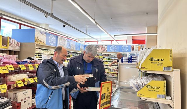 Gıda Ürünleri Satışı Yapan İşletmelere Yönelik Denetim Yapıldı