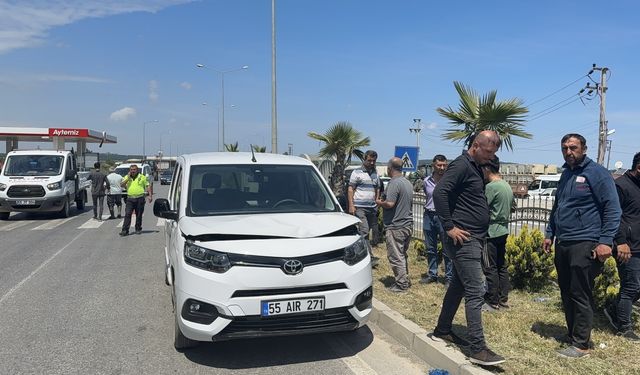 Hafif Ticari Aracın Çarptığı Bisiklet Sürücüsü Öldü