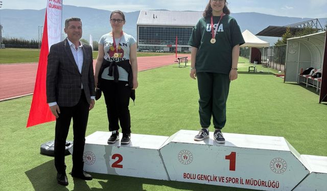 Özel Sporcular Atletizm İl Şampiyonası Düzenlendi