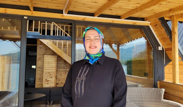 Samsun'da Göl Manzaralı Bungalov Evler Turizme Hizmet Edecek