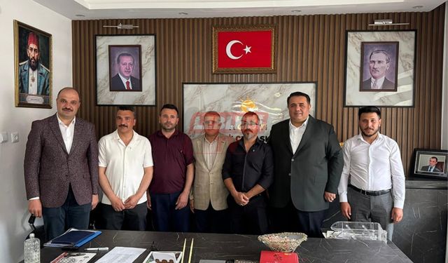 AK Parti Alaca İlçe Danışma Meclisi Toplantısı Gerçekleşti