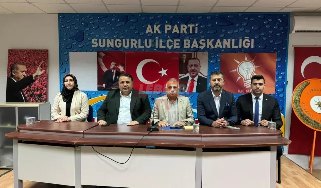 AK Parti’de Teşkilat Çalışmaları Masada