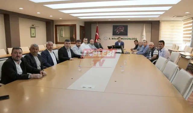 Aksu Göleti Projesinin Durumu Masaya Yatırıldı