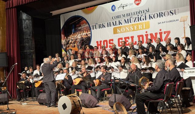 Belediyeden Türkü Gecesi