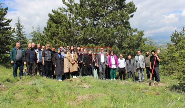 Sosyal Güvenlik Haftası’nda SGK Hatıra Ormanı’na Fidan Dikildi