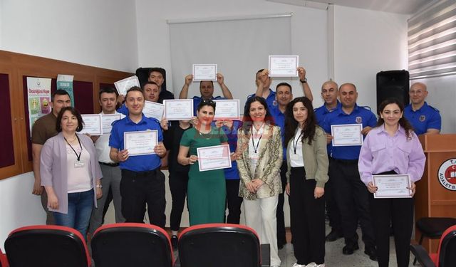 Cezaevi Personeline Bulaşıcı Hastalıklar Eğitimi Verildi