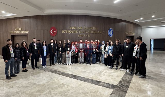 Erasmus Öğrencilerinden Çorum Belediyesi’ne Ziyaret