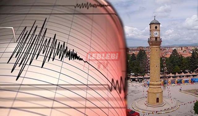 Çorum’da Yine Deprem