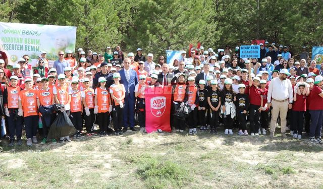 “Orman Benim” Kampanyasıyla Çorum’da Temizlik Seferberliği