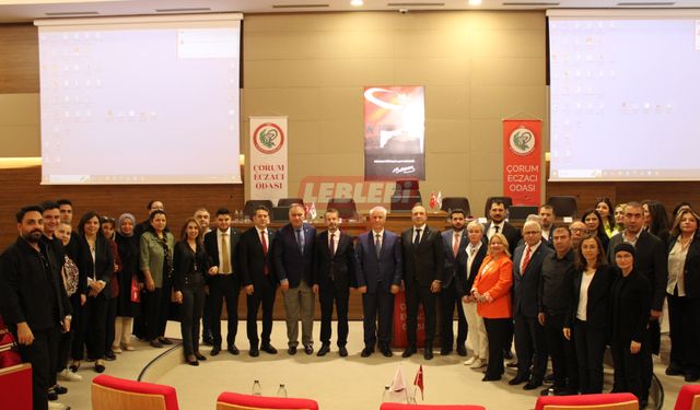 Eczacı ve Hukuk Zirvesi Türkiye’de Bir İlke İmza Attı