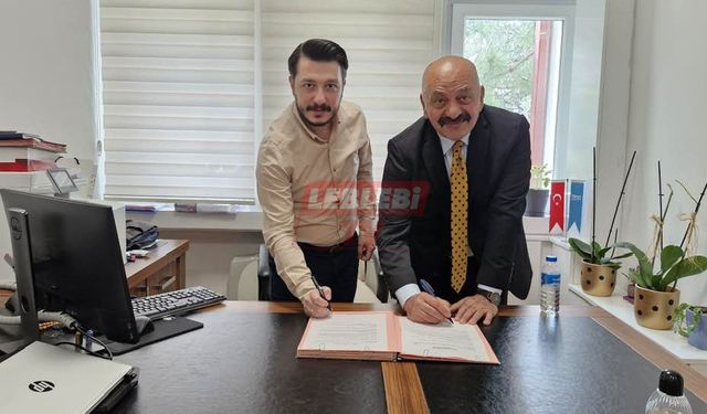 Başkan İsbir, TPAO İle Hizmet Destek Protokolü İmzaladı