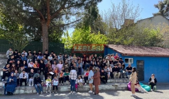 Kargı’da Ailemle Kitap Okuyorum Etkinliği Büyük İlgi Gördü