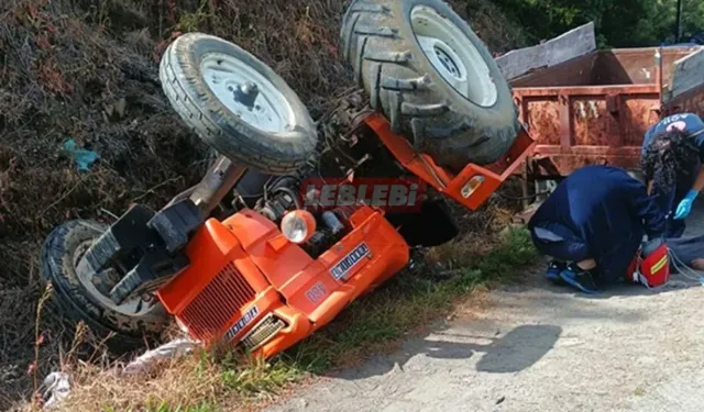 Çorum’da Yürek Yakan Olay: Traktör Kadının Üzerinden Geçti