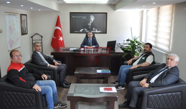 Laçin’de DSİ’nin Çalışmaları Görüşüldü