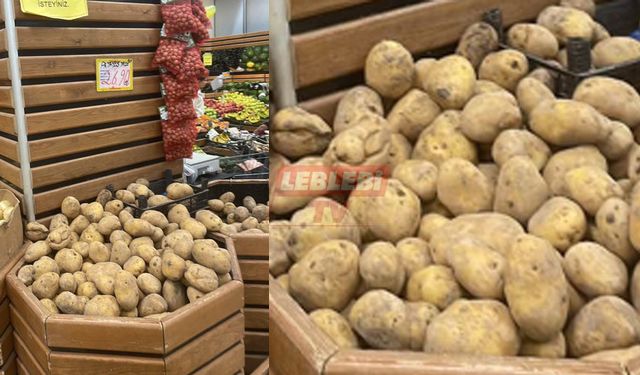 Taze Diyerek Eski Patates Mi Satılıyor?