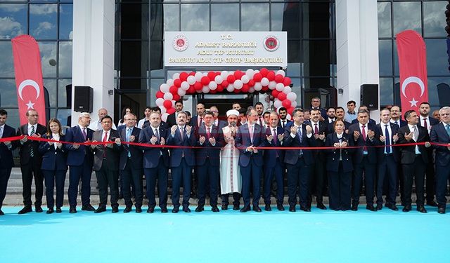 Samsun’da Açılan Adli Tıp Çorum’a Da Hizmet Verecek