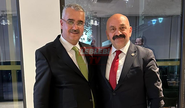 Başkan İsbir’den Milletvekili Ahlatcı’ya Kredi Teşekkürü