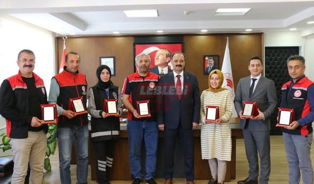 İl Tarım Orman Müdürlüğü’ndeki Masa Tenisi Turnuvası Sona Erdi