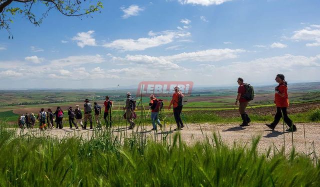 Hitit Yolu Gençlik Yürüyüşü Tamamlandı