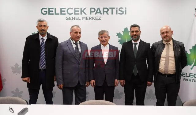 Davutoğlu Yarın Osmancık’ta