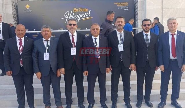AK Parti Çorum Yöneticileri Ankara’da