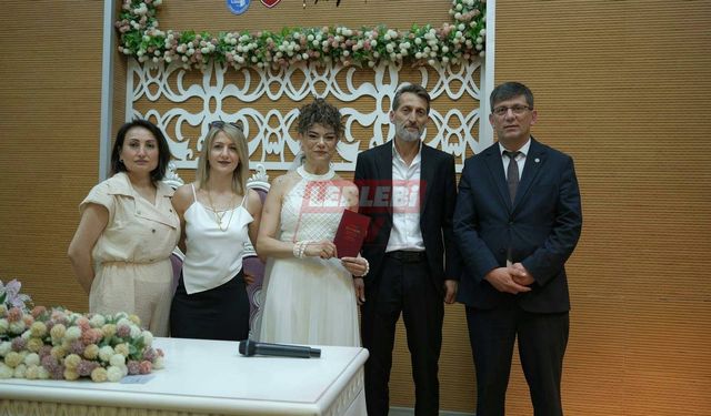 Nurten Ve Yavuz Çiftinin Mutlu Günü