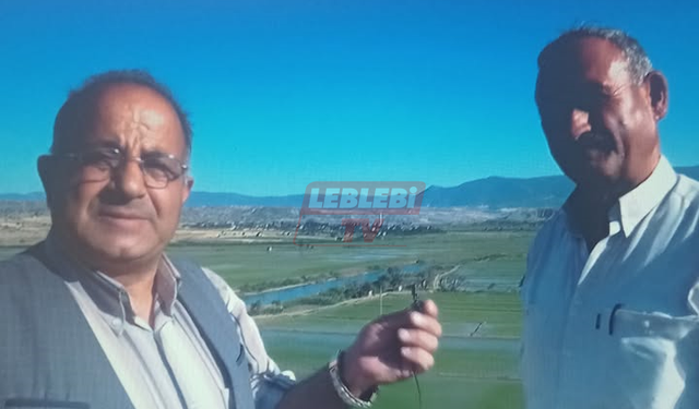 Çeltik Üreticisinin Su Çilesi