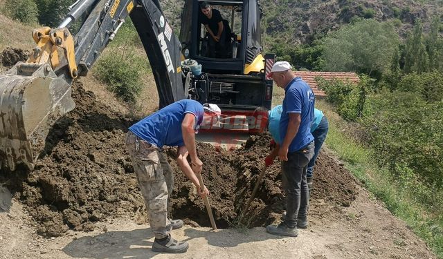 Osmancık Belediyesi Ekipleri Sahadaki Sorunları Hızla Gideriyor