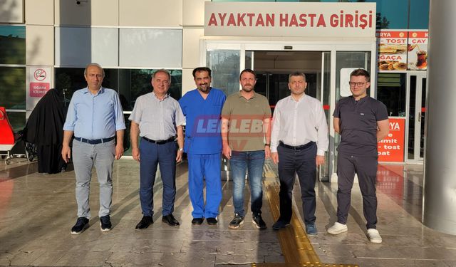 İl Sağlık Müdürü Prof. Dr. Sinan Zehir Osmancık’daki Sağlık Tesislerini Ziyaret Etti