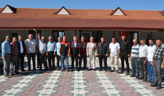 Laçin’de "Genel Tarım Sayımı" Toplantısı Yapıldı