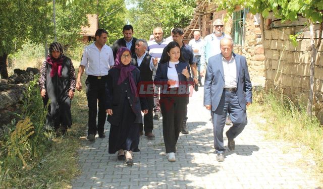 Kaymakam Yıldırım, Köyleri Tanımayı Sürdürüyor