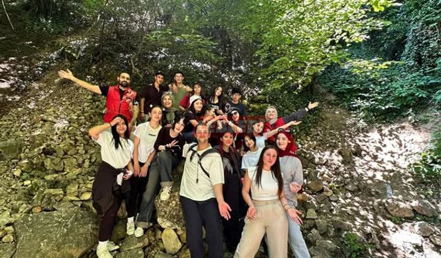 Dijital Dünyadan Uzaklaşan Gençler, Laçin’de Doğayla Buluştu