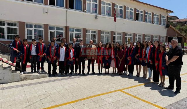 Başkan İsbir Aşdağul’daki Mezuniyet Törenine Katıldı