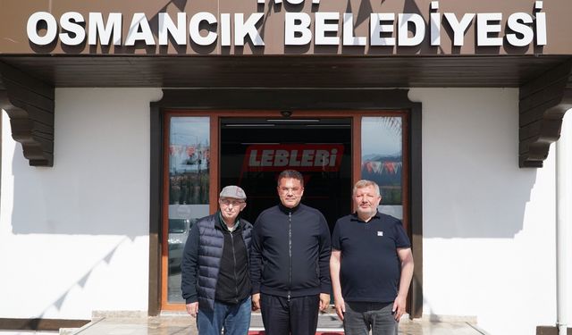 Bahçeli’nin Başdanışmanı Ersoy’dan Başkan Gelgör’e Ziyaret