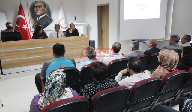 Taşınır Kayıt, Taşınır Kontrol Yetkilileri ile Hastane Müdürlerine Yönelik Eğitim