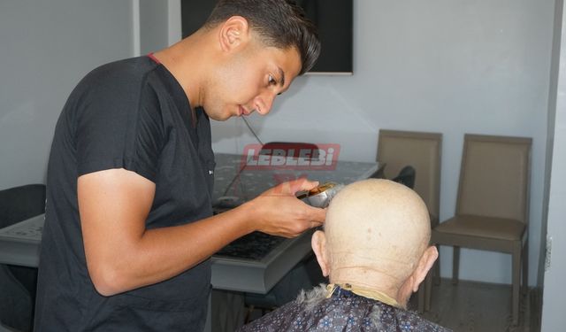 Osmancık Belediyesi’nden Yaşlı ve Hastalara Özel Hizmet