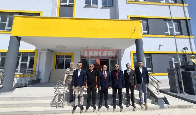 Milli Eğitim Müdürü Çağlar Dodurga İHL Binasını İnceledi