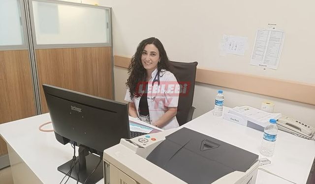 Osmancık Devlet Hastanesinde Yeni Çocuk Doktoru Göreve Başladı