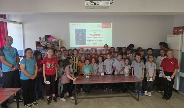 Oğuzlar’da Öğrencilere “Sağlıklı Çocuk, Sağlıklı Gelecek” Etkinliği Düzenlendi