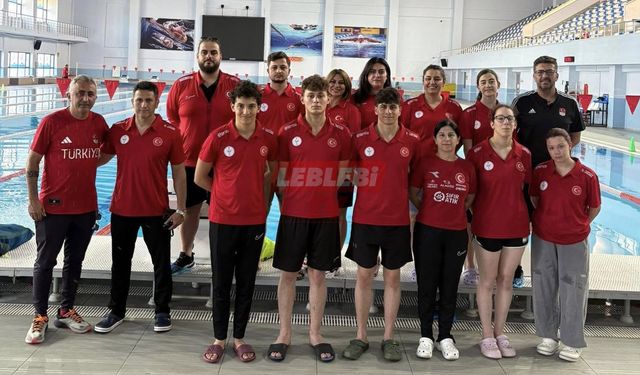 Yüzme Milli Takımı Hazırlıklarına Devam Ediyor