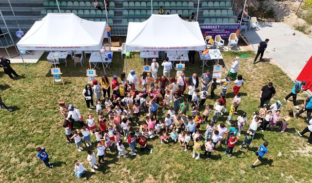 Dodurga’da Öğrencilere “Sağlıklı Çocuk, Sağlıklı Gelecek” Etkinliği Düzenlendi