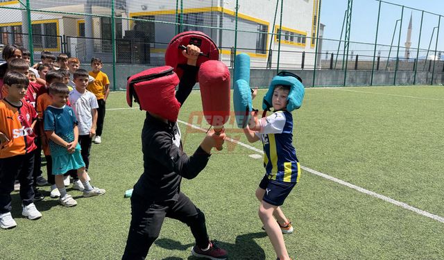 Laçin'de Yıl Sonu Etkinlikleri Dolu Dolu Geçti