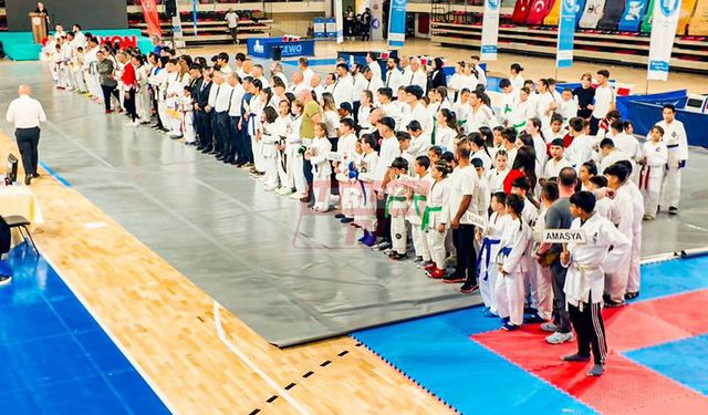 Ju Jitsu Türkiye Şampiyonası Çorum’da Başladı