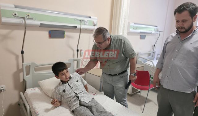 Bayat Belediyesi 42 Çocuğu Sünnet Ettirdi