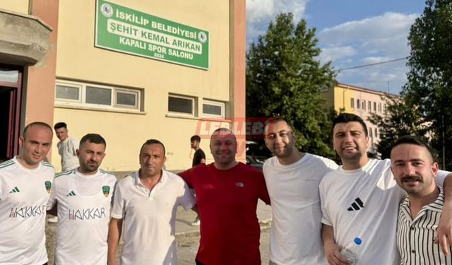İskilip Belediyespor Yarı Finalde