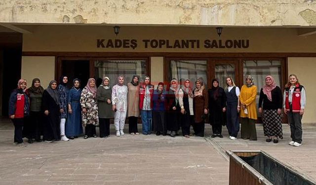 Boğazkale HEM Kursiyerlerine Evlilikte Aile İçi İletişim Anlatıldı