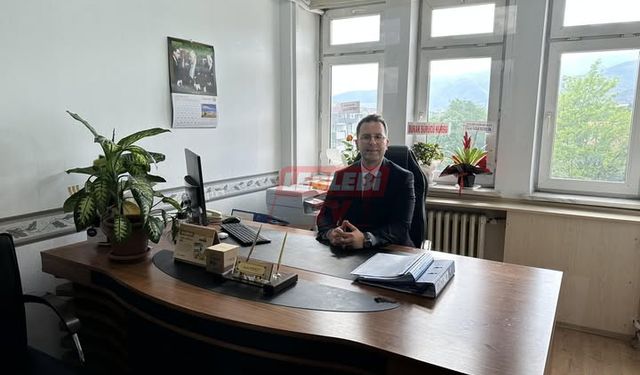 Sacit Erikçi, Kargı İlçe Milli Eğitim Şube Müdürü Olarak Göreve Başladı